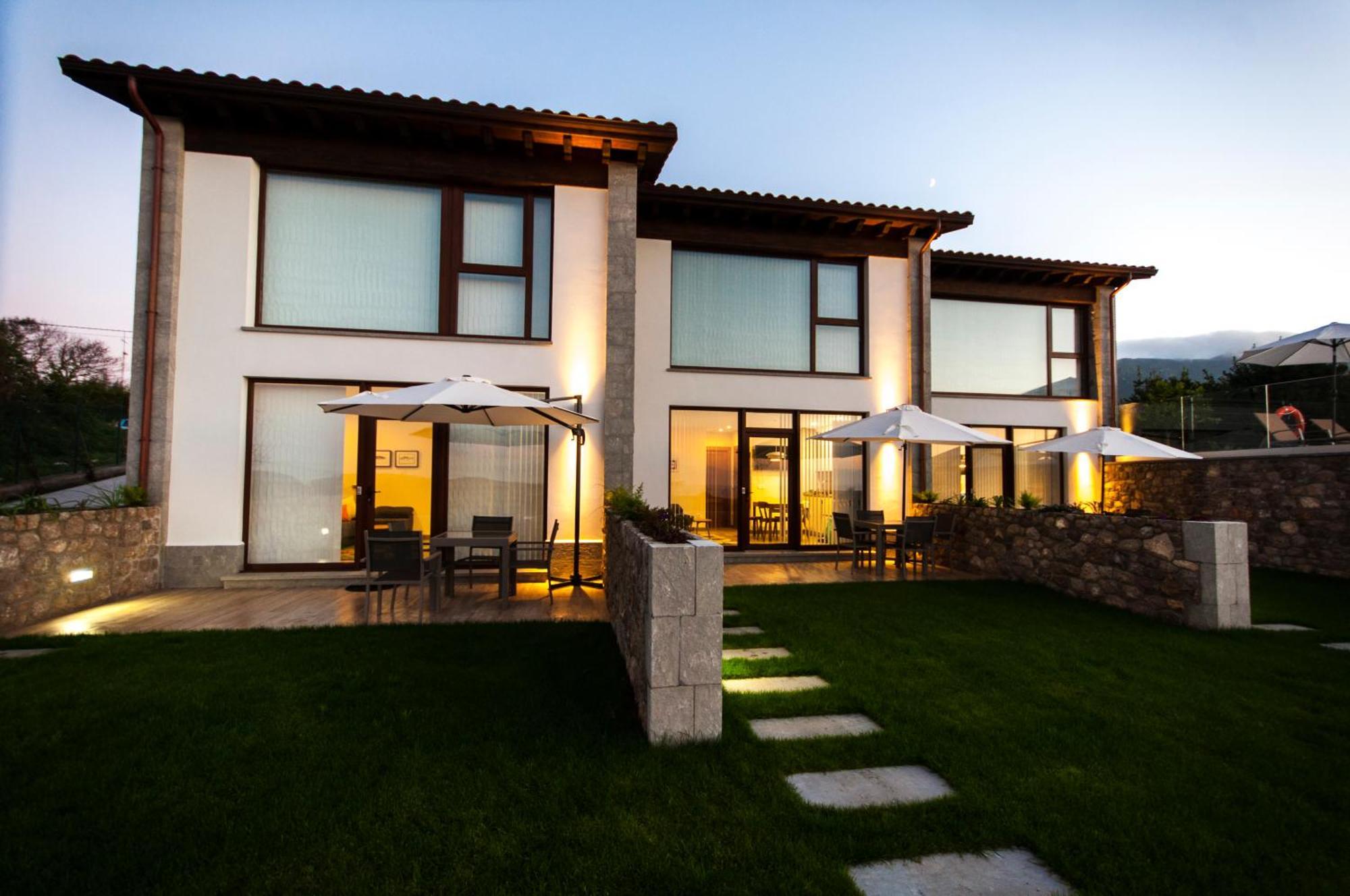 Bufones De Pria Apartamentos Rurales Garaña 외부 사진