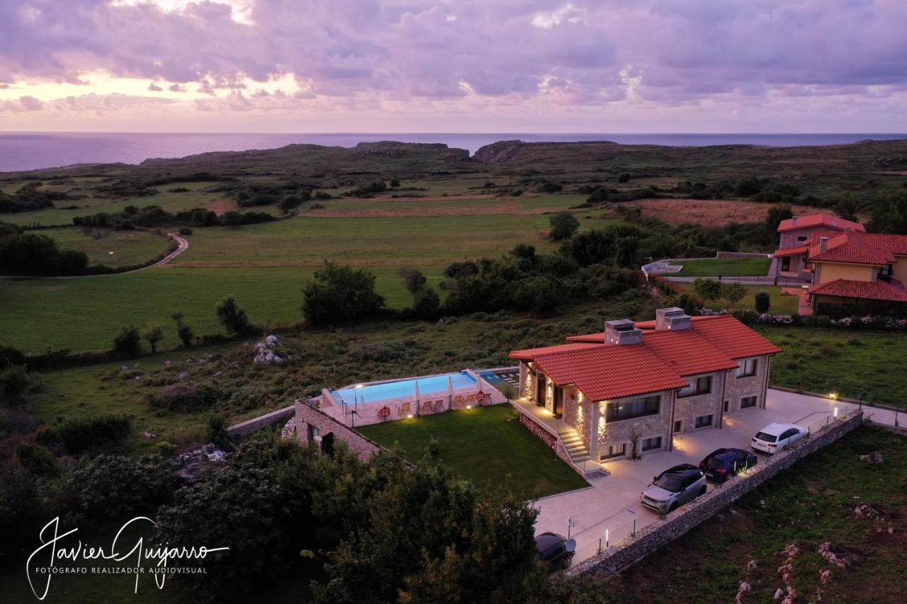 Bufones De Pria Apartamentos Rurales Garaña 외부 사진